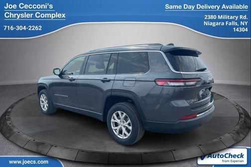 Baltic Gray Metallic Clearcoat 2022 Jeep Grand Cherokee L Limited