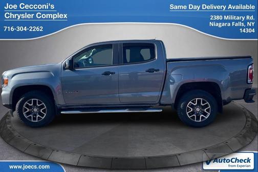 2022 GMC Canyon AT4