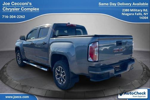 2022 GMC Canyon AT4