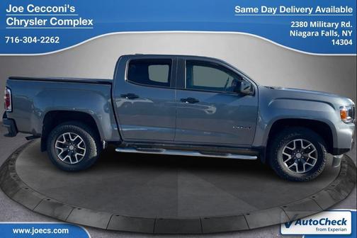 2022 GMC Canyon AT4