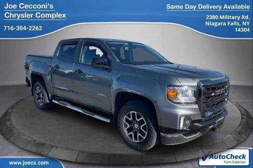 2022 GMC Canyon AT4