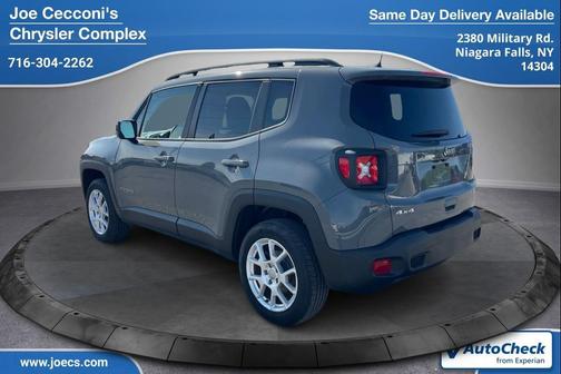 Sting-Gray Clearcoat 2021 Jeep Renegade Latitude