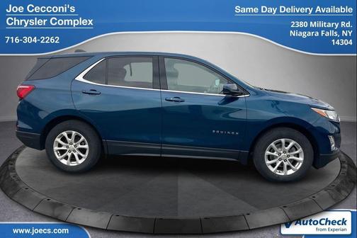 Pacific Blue Metallic 2020 Chevrolet Equinox 1LT