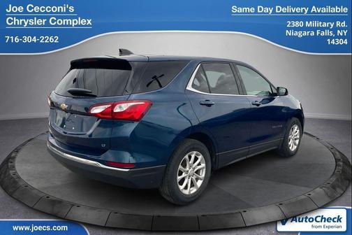 Pacific Blue Metallic 2020 Chevrolet Equinox 1LT