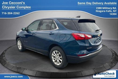 Pacific Blue Metallic 2020 Chevrolet Equinox 1LT