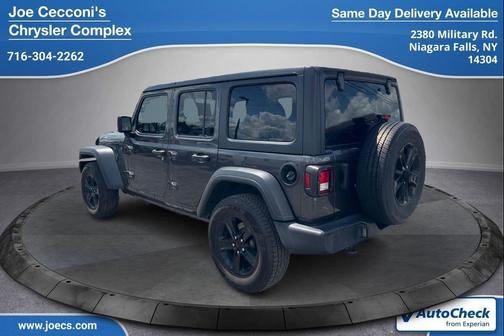Granite Crystal Metallic Clearcoat 2020 Jeep Wrangler Unlimited Sport Altitude