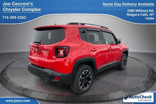 2023 Jeep Renegade Upland