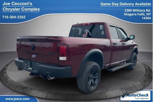 2021 RAM 1500 Classic Warlock Quad Cab 4x4 6'4' Box