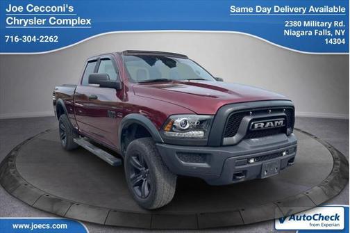 2021 RAM 1500 Classic Warlock Quad Cab 4x4 6'4' Box