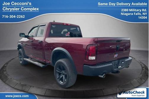 2021 RAM 1500 Classic Warlock Quad Cab 4x4 6'4' Box