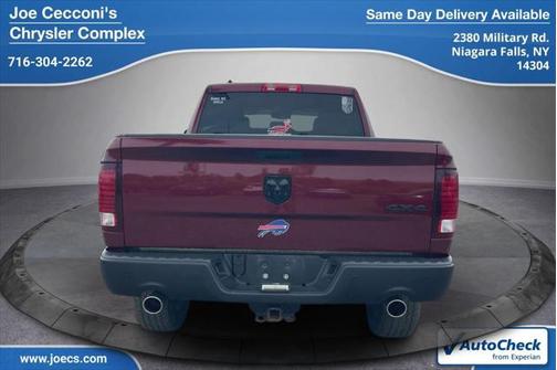 2021 RAM 1500 Classic Warlock Quad Cab 4x4 6'4' Box