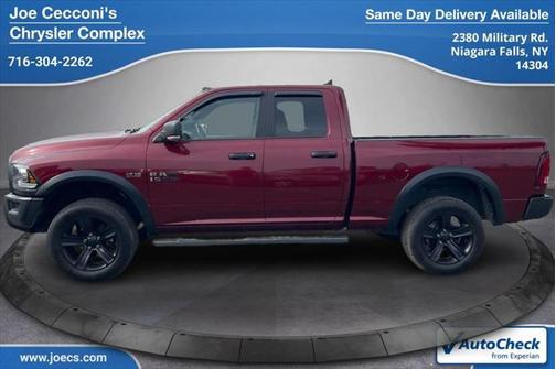 2021 RAM 1500 Classic Warlock Quad Cab 4x4 6'4' Box