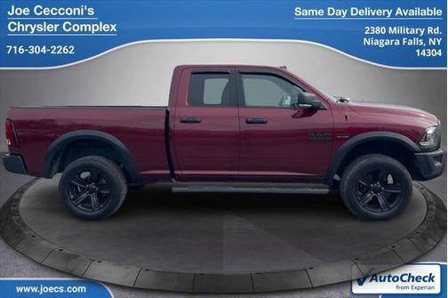 2021 RAM 1500 Classic Warlock Quad Cab 4x4 6'4' Box