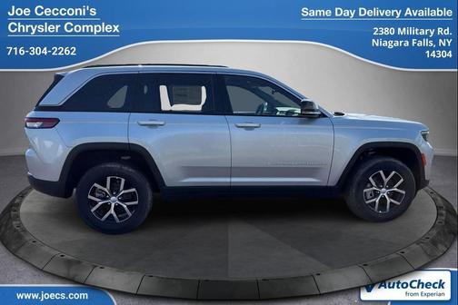 Silver Zynith 2025 Jeep Grand Cherokee Limited