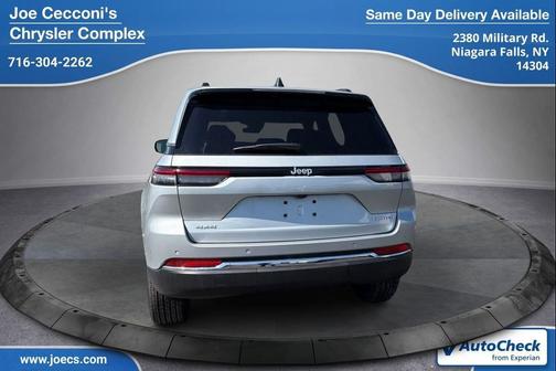 Silver Zynith 2025 Jeep Grand Cherokee Limited