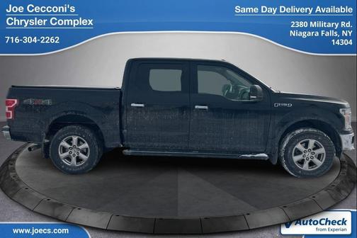 2018 Ford F-150 XLT