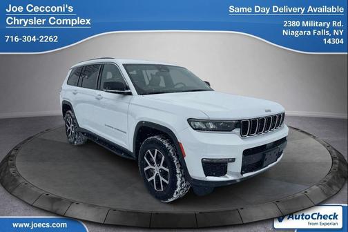 2024 Jeep Grand Cherokee L Limited