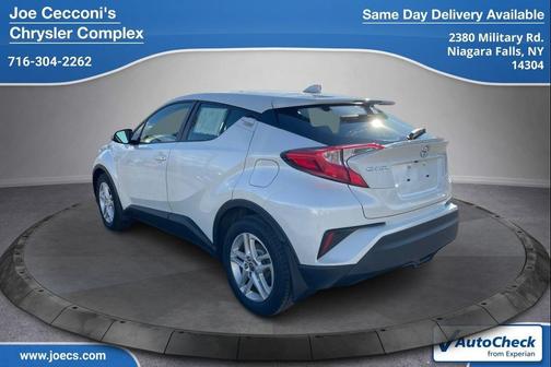 2021 Toyota C-HR LE