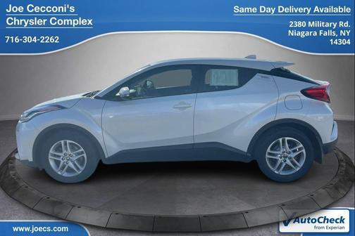 2021 Toyota C-HR LE