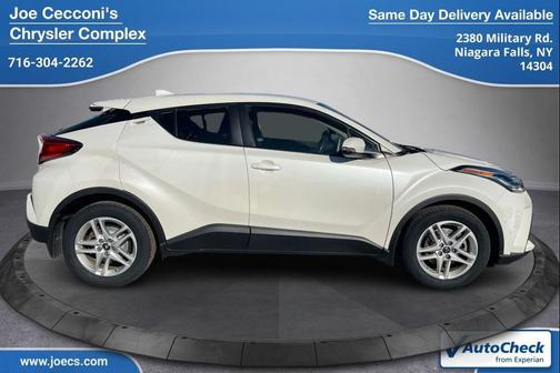 2021 Toyota C-HR LE