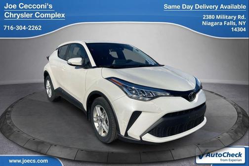 2021 Toyota C-HR LE