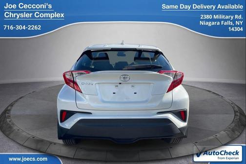 2021 Toyota C-HR LE