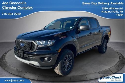 SHADOW BLACK 2023 Ford Ranger XLT Truck