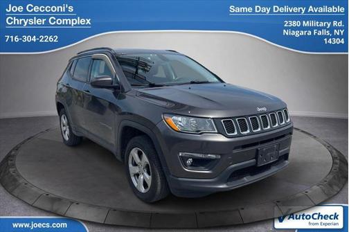 2019 Jeep Compass Latitude