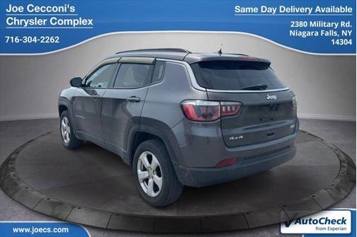 2019 Jeep Compass Latitude