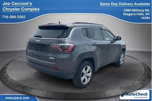 2019 Jeep Compass Latitude