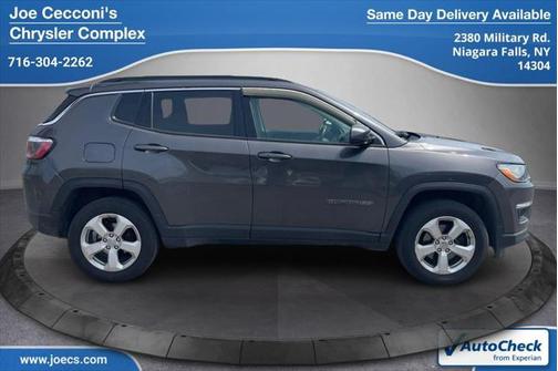 2019 Jeep Compass Latitude