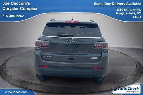 2019 Jeep Compass Latitude