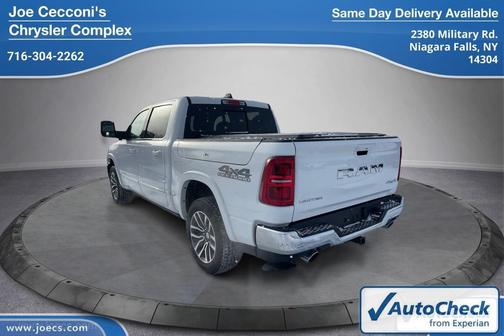 Bright White Clearcoat 2025 RAM 1500 Limited