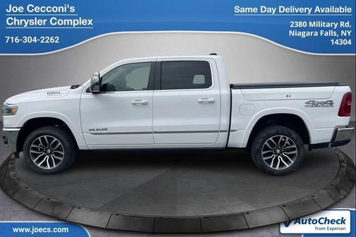 Bright White Clearcoat 2025 RAM 1500 Limited