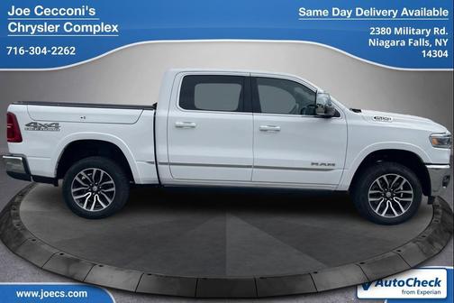 Bright White Clearcoat 2025 RAM 1500 Limited