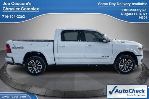 Bright White Clearcoat 2025 RAM 1500 Limited