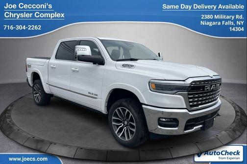 Bright White Clearcoat 2025 RAM 1500 Limited