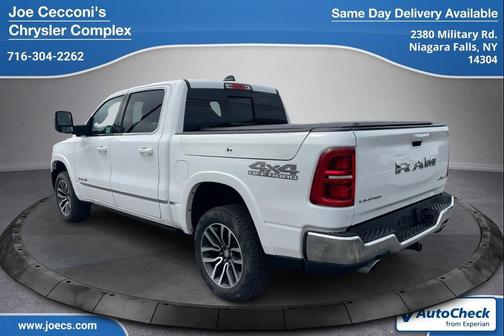 Bright White Clearcoat 2025 RAM 1500 Limited