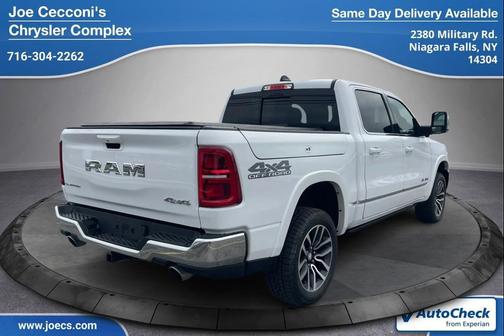 Bright White Clearcoat 2025 RAM 1500 Limited
