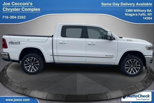 Bright White Clearcoat 2025 RAM 1500 Limited