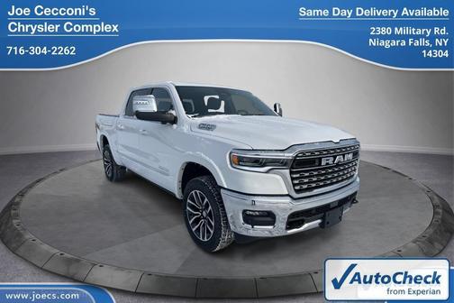 Bright White Clearcoat 2025 RAM 1500 Limited