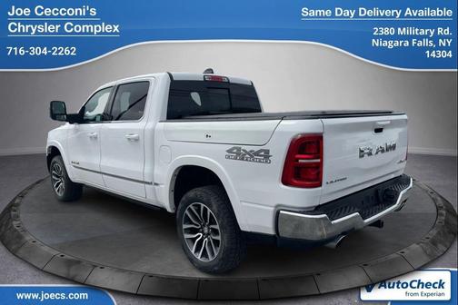 Bright White Clearcoat 2025 RAM 1500 Limited
