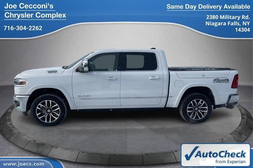 Bright White Clearcoat 2025 RAM 1500 Limited