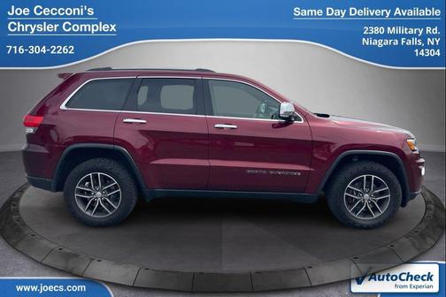 2017 Jeep Grand Cherokee Limited X