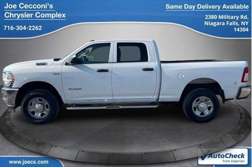 2019 RAM 2500 Tradesman Crew Cab 4x4 6'4' Box