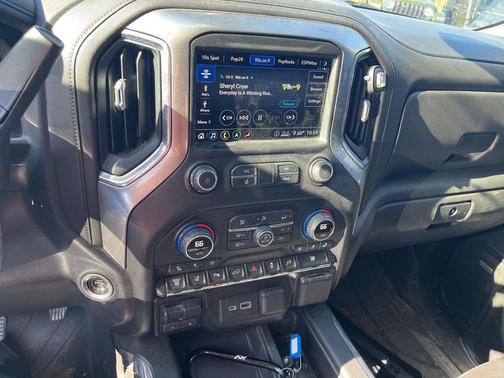 Summit White 2020 Chevrolet Silverado 2500 LTZ