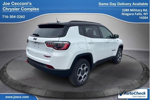 2022 Jeep Compass Trailhawk