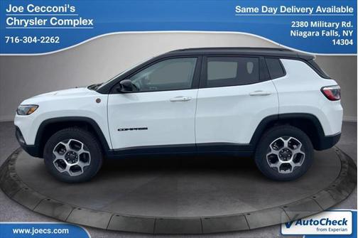 2022 Jeep Compass Trailhawk