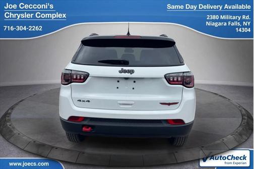 2022 Jeep Compass Trailhawk
