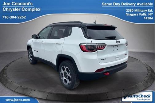 2022 Jeep Compass Trailhawk